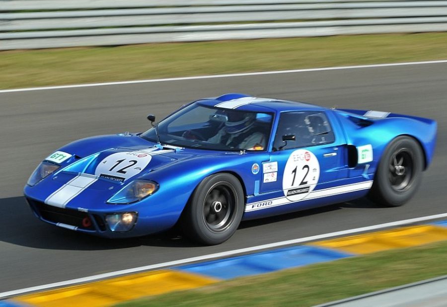 Race winning 1965 Ford GT40 of Hans Hugenholtz TIM SCOTT