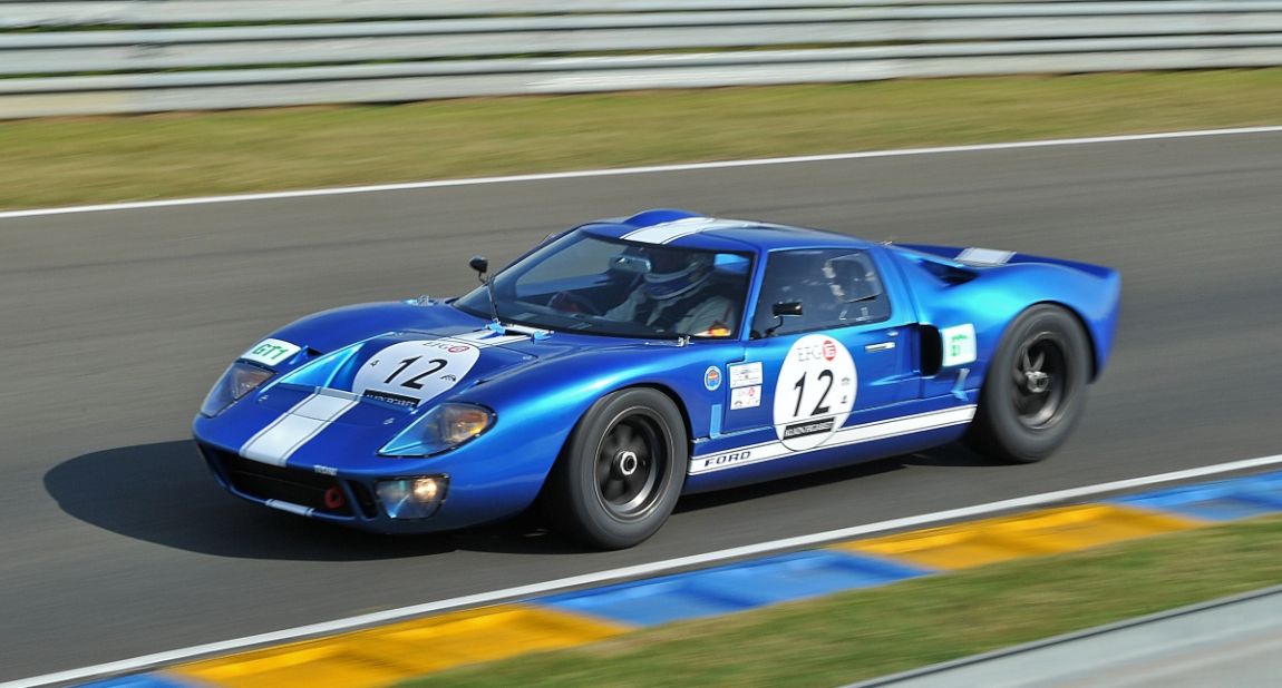 Race winning 1965 Ford GT40 of Hans Hugenholtz TIM SCOTT