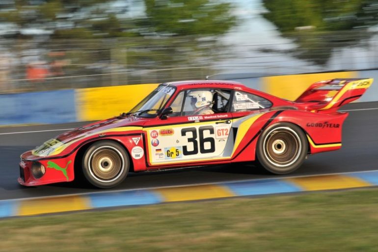 1978 Porsche 935 TIM SCOTT