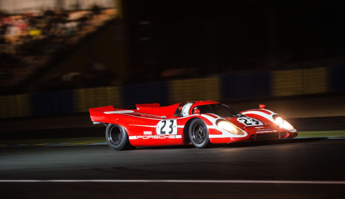 1969 Porsche 917 Julien Mahiels