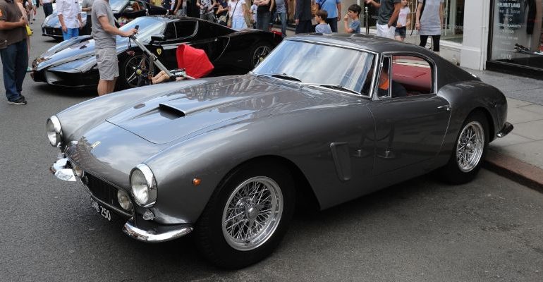 Ferrari 250 GT SWB Berlinetta TIM SCOTT