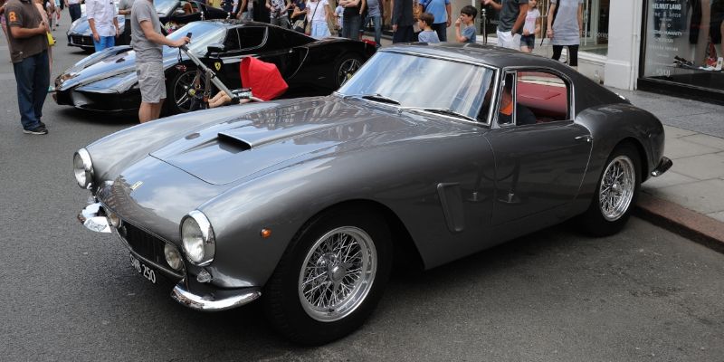 Ferrari 250 GT SWB Berlinetta TIM SCOTT