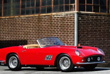 1961 Ferrari 250 GT SWB California Spider (photo: Mathieu Heurtault)