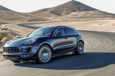 2015 Porsche Macan S