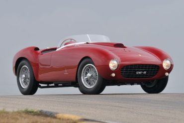 1954 Ferrari 375 MM Spider