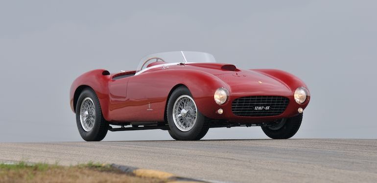 1954 Ferrari 375 MM Spider