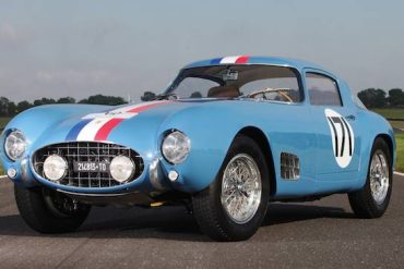 1956 Ferrari 250 GT Berlinetta Competizione Tour de France (photo: James Mann) James Mann ©2014 Courtesy of RM Auctions