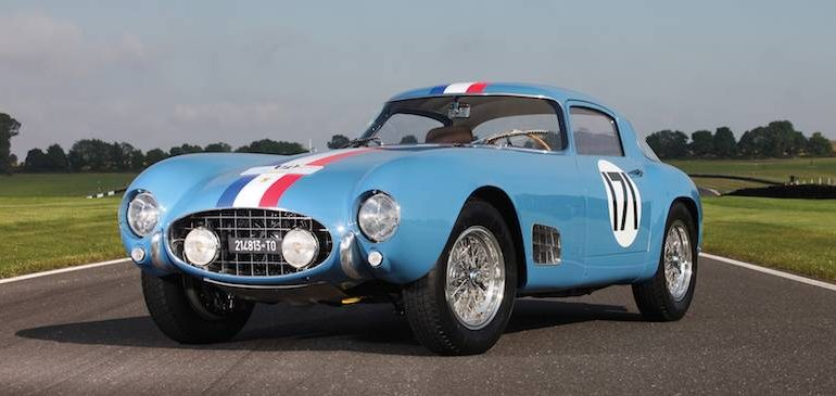 1956 Ferrari 250 GT Berlinetta Competizione Tour de France (photo: James Mann) James Mann ©2014 Courtesy of RM Auctions