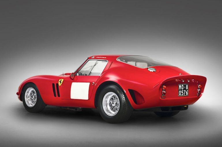 1962 Ferrari 250 GTO, s/n 3851GT Peter Gadsby