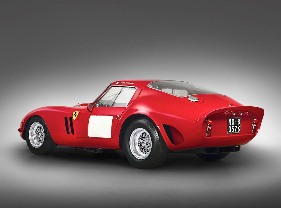 1962 Ferrari 250 GTO, s/n 3851GT Peter Gadsby