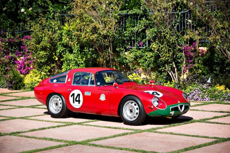 1965 Alfa Romeo Giulia TZ