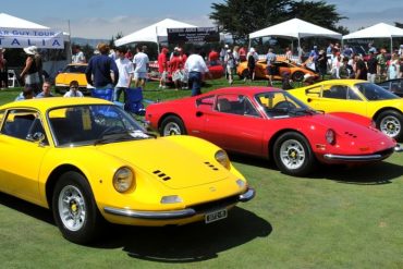 Dinos at Concorso Italiano TIM SCOTT