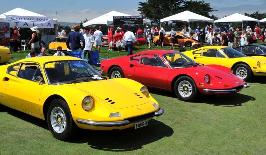 Dinos at Concorso Italiano TIM SCOTT