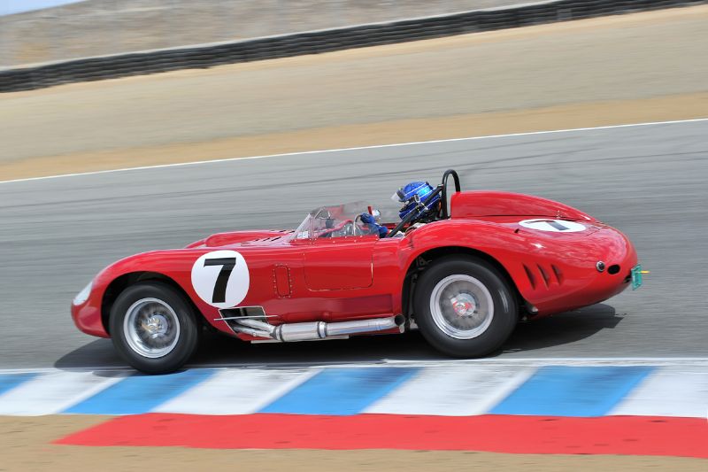 1957 Maserati 450 S TIM SCOTT