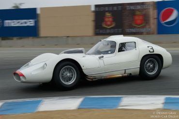 Maserati Tipo 151 driven by Derek Hill DennisGray