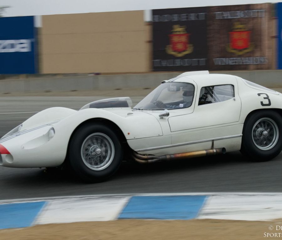 Maserati Tipo 151 driven by Derek Hill DennisGray