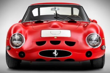 1962 Ferrari 250 GTO, s/n 3851GT