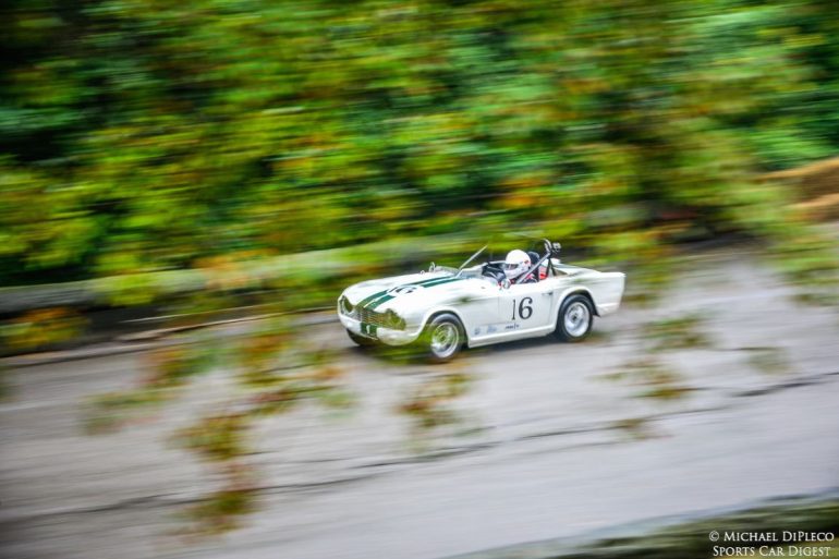 1964 Triumph TR4- Russ Kolesar. Michael Casey-DiPleco