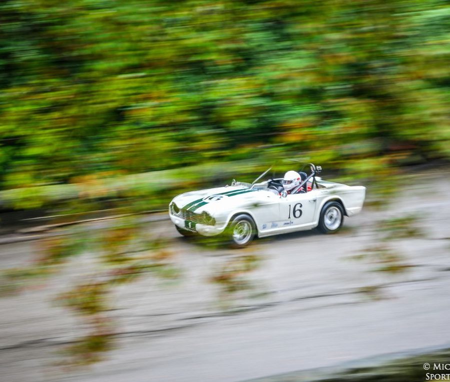 1964 Triumph TR4- Russ Kolesar. Michael Casey-DiPleco