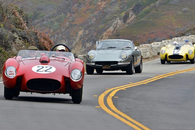 1958 Ferrari 250 Testa Rossa Scaglietti Spider TIM SCOTT