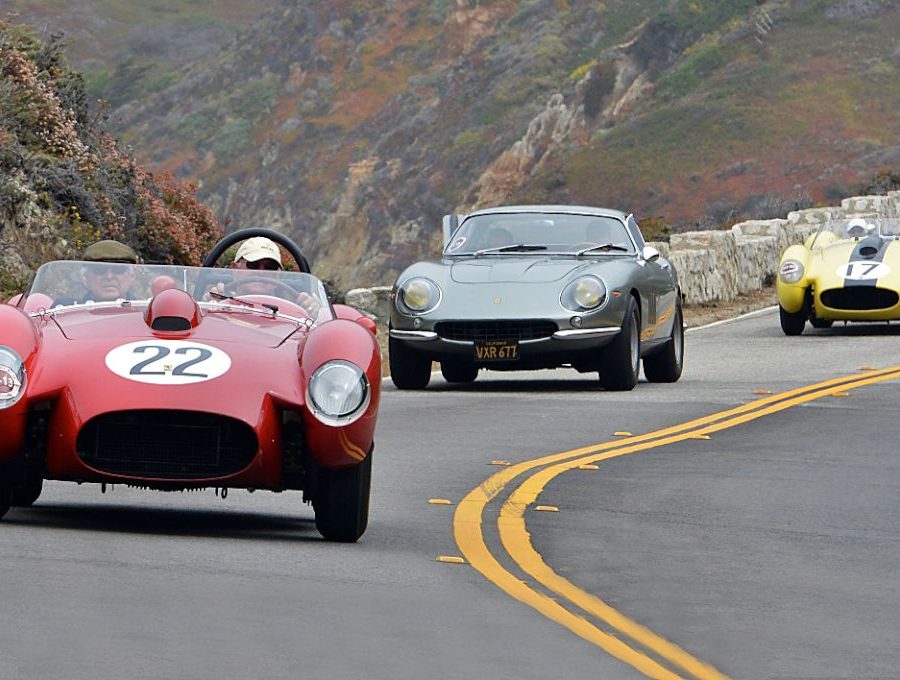 1958 Ferrari 250 Testa Rossa Scaglietti Spider TIM SCOTT