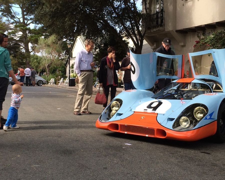 Porsche 917s are for everyone to enjoy