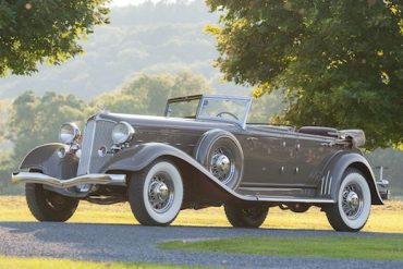 1933 Chrysler CL Imperial Dual-Windshield Phaeton by LeBaron Erik Fuller ©2014 Courtesy of RM Auctions