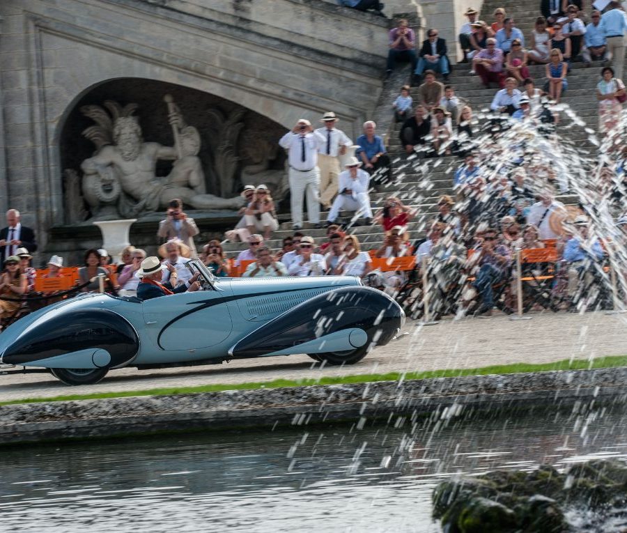 1937 Delahaye 135 M Figoni et Falaschi Cabriolet Julien Mahiels