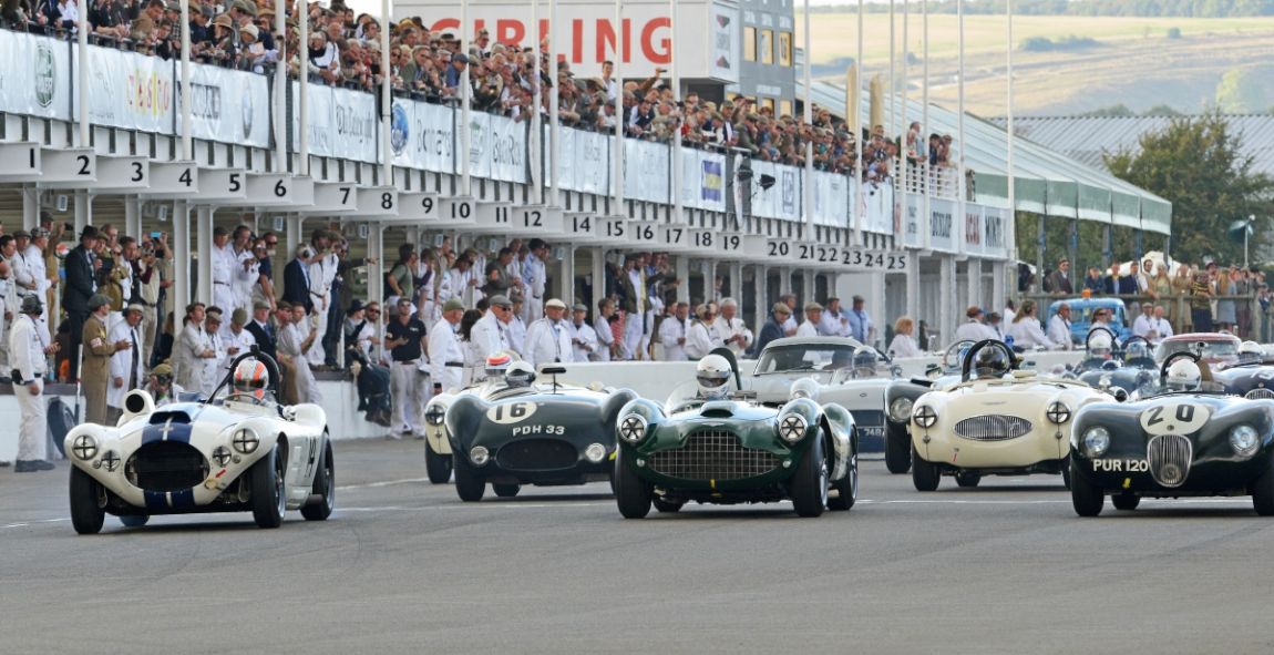 Goodwood Revival 2014 - Freddie March Trophy TIM SCOTT