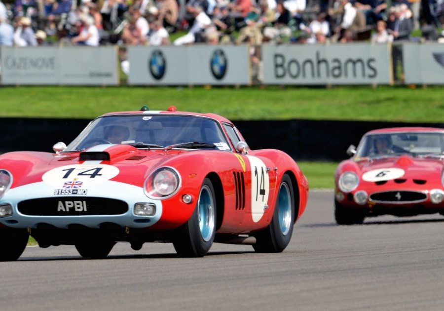 1963 Ferrari 250 GTO/64 TIM SCOTT