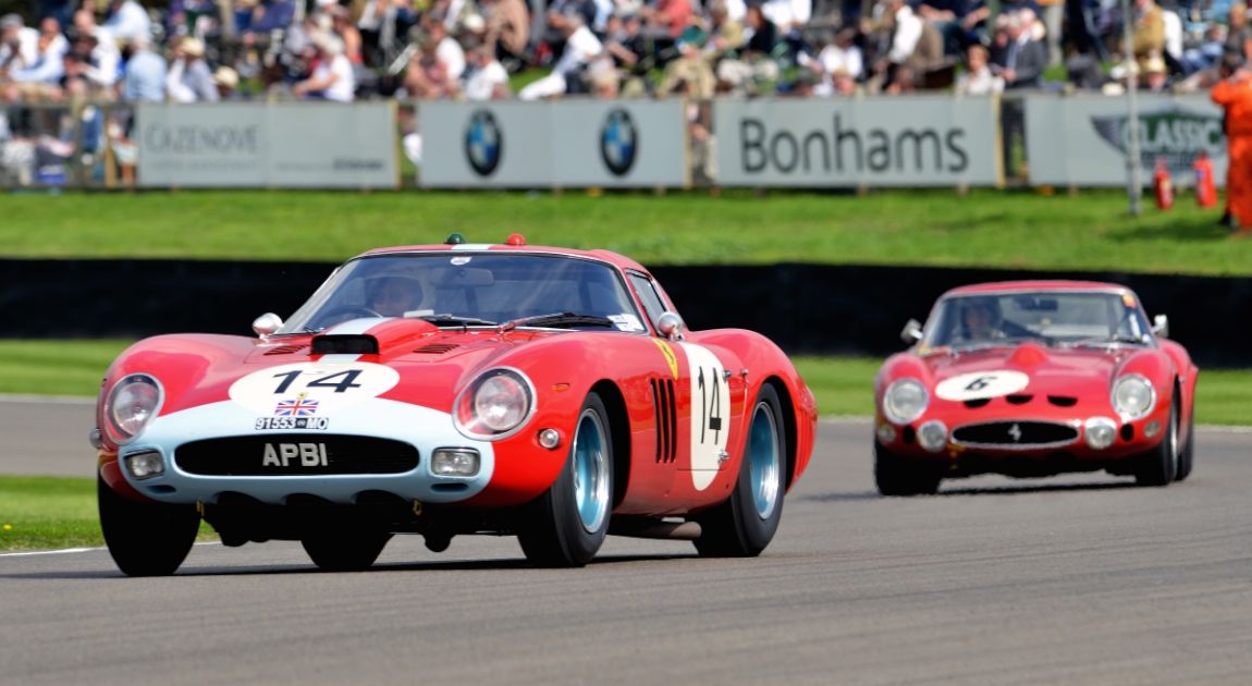 1963 Ferrari 250 GTO/64 TIM SCOTT