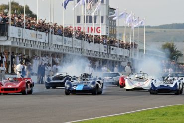 Whitsun Trophy Race - 2014 Goodwood Revival TIM SCOTT