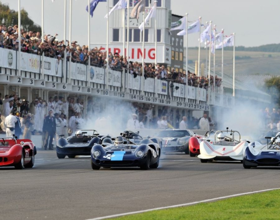 Whitsun Trophy Race - 2014 Goodwood Revival TIM SCOTT