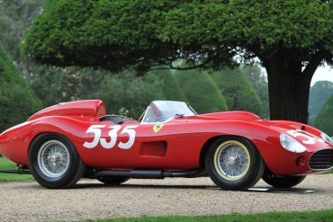 1957 Ferrari 315 S Scaglietti Spider, winner of the 1957 Mille Miglia  TIM SCOTT