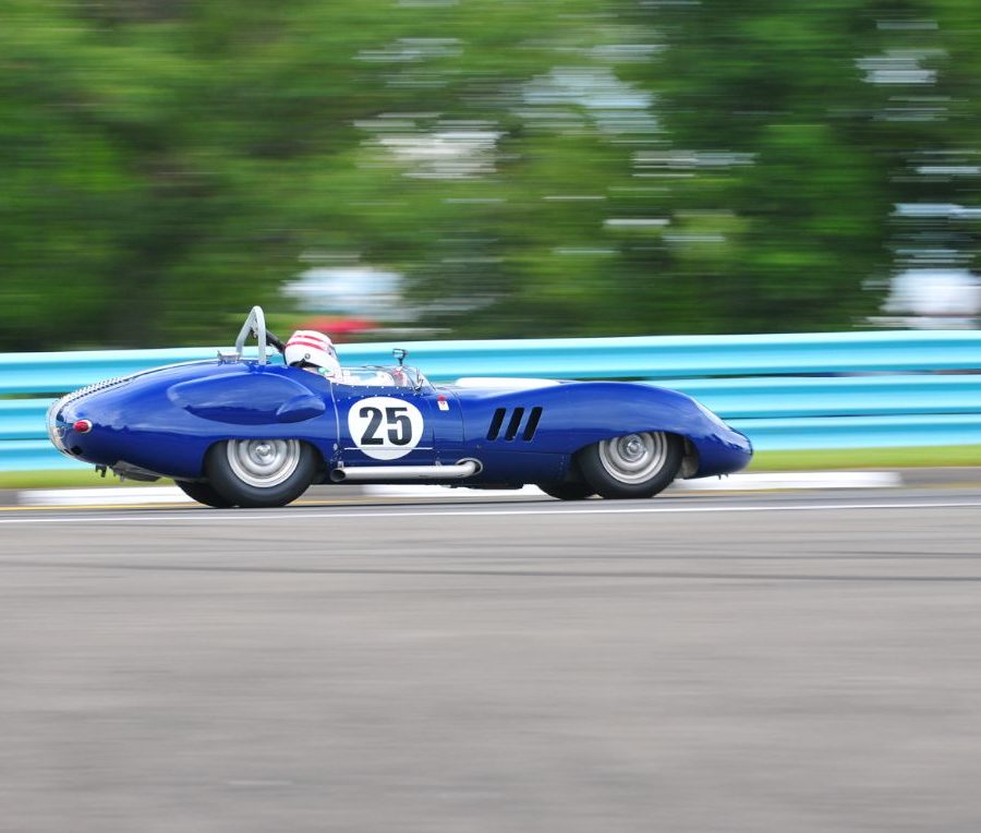 1959 Lister Costin. Michael Casey-DiPleco