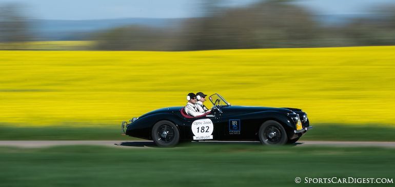 1953 Jaguar XK120 Roadster