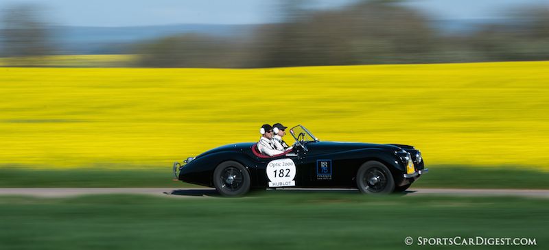 1953 Jaguar XK120 Roadster