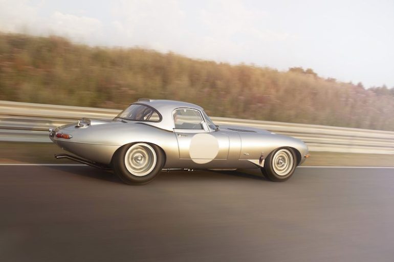 Jaguar E-Type Lightweight Continuation