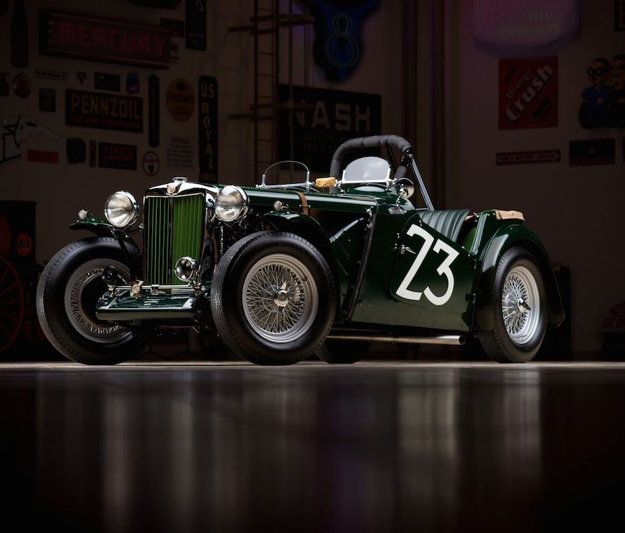 Ex-Carroll Shelby 1949 MG TC Race Car