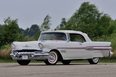 1957 Pontiac Bonneville Convertible