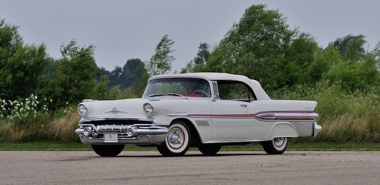 1957 Pontiac Bonneville Convertible