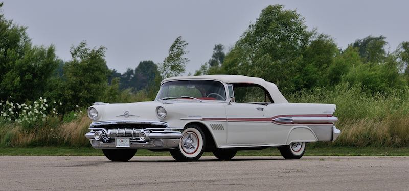 1957 Pontiac Bonneville Convertible