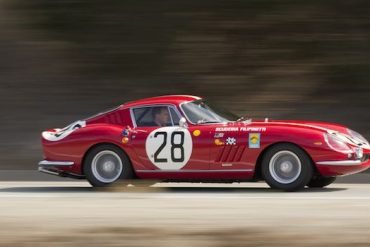 1966 Ferrari 275 GTB Competizione Pawel Litwinski