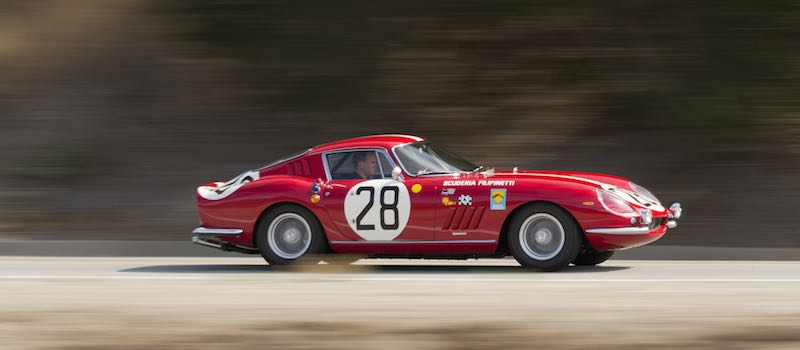 1966 Ferrari 275 GTB Competizione Pawel Litwinski