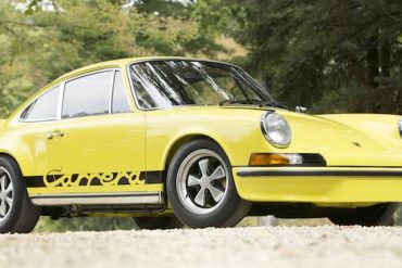 1973 Porsche 911 RS Pawel Litwinski