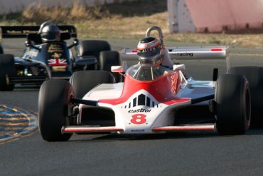 Sean Allen in his 1980 McLaren M30. DennisGray