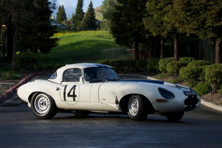 Ex-Briggs Cunningham 1963 Jaguar E-Type Lightweight