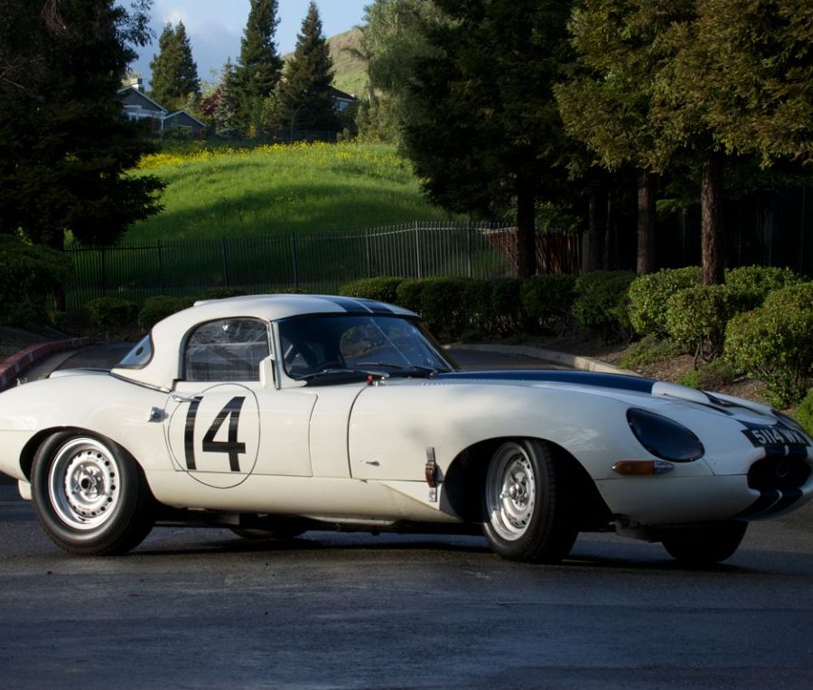 Ex-Briggs Cunningham 1963 Jaguar E-Type Lightweight