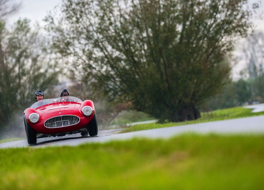 1953 Maserati A6 GCS Julien Mahiels