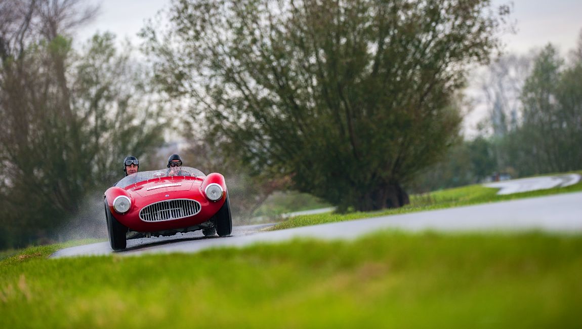 1953 Maserati A6 GCS Julien Mahiels